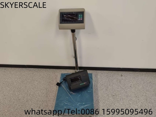 Plattform weegschaal Industriële elektronische digitale weegschaal 40x60cm 500kg