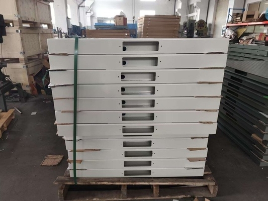 Vloer medische weegschaal rolstoel gewicht lichaamsschaal 300 kg elektronische rolstoel weegschaal
