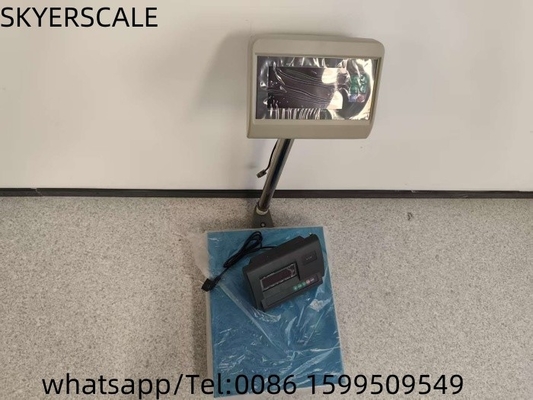 LED-indicator 150 kg Platform bench schaal Digitale elektronische platform schaal