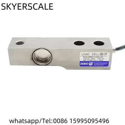 Zemic 500 kg BM8D B8D Load Cell Sensor van roestvrij staal met voet voor platformschaal