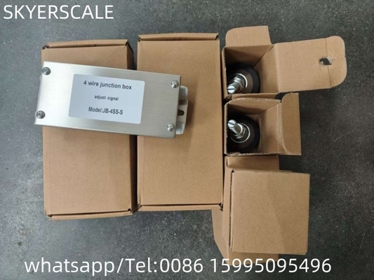 Zemic 500 kg BM8D B8D Load Cell Sensor van roestvrij staal met voet voor platformschaal