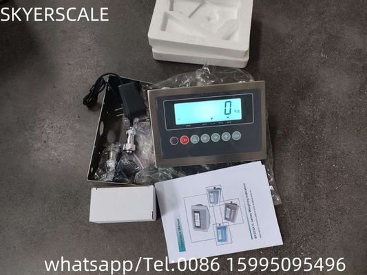Zemic 500 kg BM8D B8D Load Cell Sensor van roestvrij staal met voet voor platformschaal