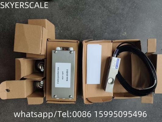 Zemic 500 kg BM8D B8D Load Cell Sensor van roestvrij staal met voet voor platformschaal