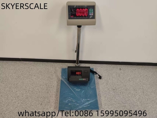 40x50cm 300kg Bank Scale Electronic XK390-T7+E LED Screen Digitaal Weegplatform