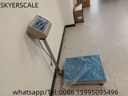 40x50cm 300kg Bank Scale Electronic XK390-T7+E LED Screen Digitaal Weegplatform