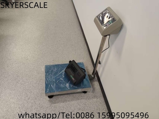 40x50cm 300kg Bank Scale Electronic XK390-T7+E LED Screen Digitaal Weegplatform