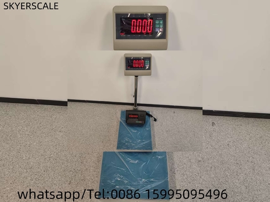 40x50cm 300kg Bank Scale Electronic XK390-T7+E LED Screen Digitaal Weegplatform