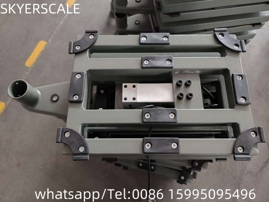 Economische weegschaal 200 kg Carbon Steel Platformschaal