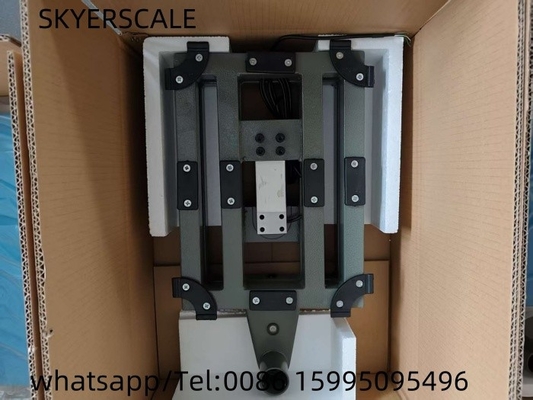 Economische weegschaal 200 kg Carbon Steel Platformschaal