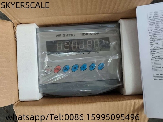 A1X-indicator met plastic behuizing voor weegschaal en weegbank Weegschaal met automatische houdfunctie