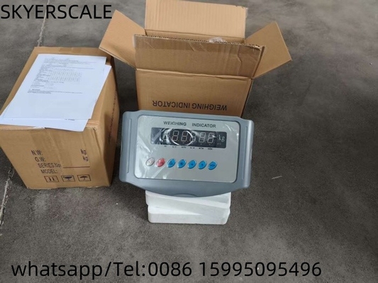 A1X-indicator met plastic behuizing voor weegschaal en weegbank Weegschaal met automatische houdfunctie