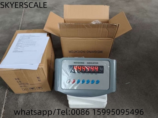 A1X-indicator met plastic behuizing voor weegschaal en weegbank Weegschaal met automatische houdfunctie