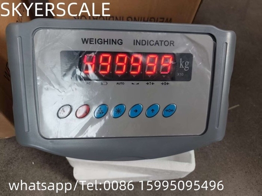 A1X-indicator met plastic behuizing voor weegschaal en weegbank Weegschaal met automatische houdfunctie