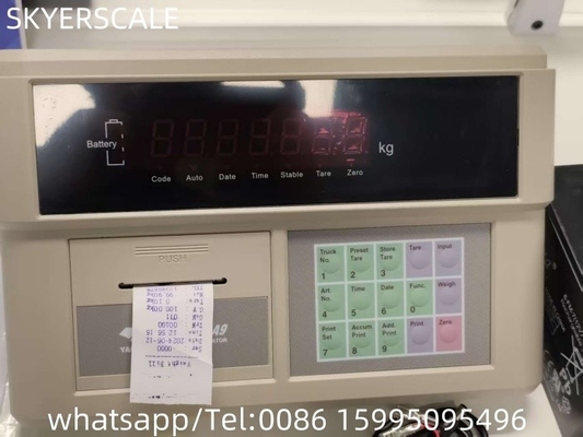 A9P-indicator met drukker voorraad live voorraad weegindicator