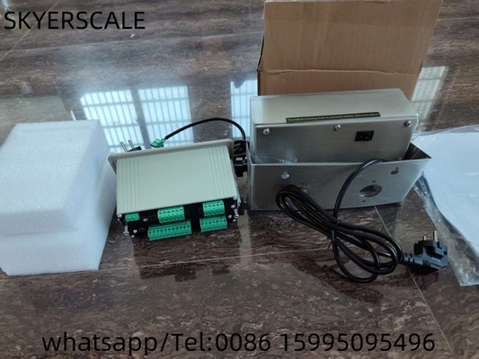 Yaohua Weegindicatoren XK3190-A12ESS Roestvrij staal Weegindicator LED