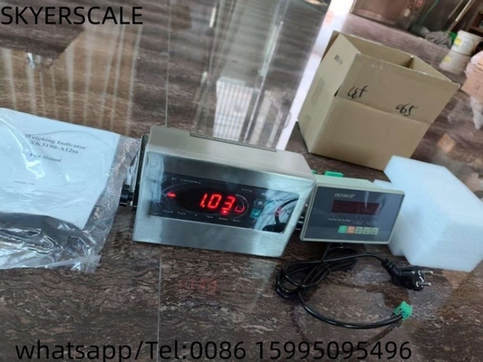 Yaohua Weegindicatoren XK3190-A12ESS Roestvrij staal Weegindicator LED