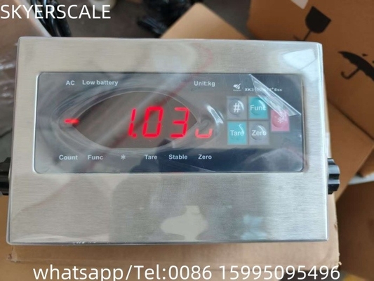Yaohua Weegindicatoren XK3190-A12ESS Roestvrij staal Weegindicator LED
