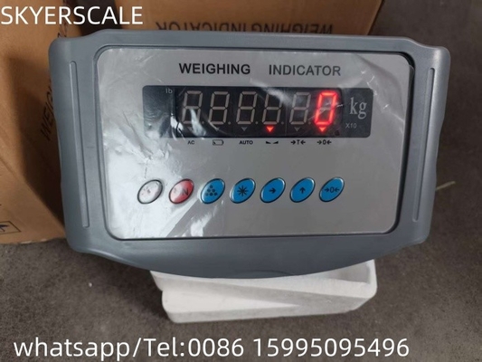 A1X Elektronische weegindicator voor vloerschaal en platformschaal met automatische houdfunctie
