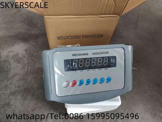 A1X Elektronische weegindicator voor vloerschaal en platformschaal met automatische houdfunctie