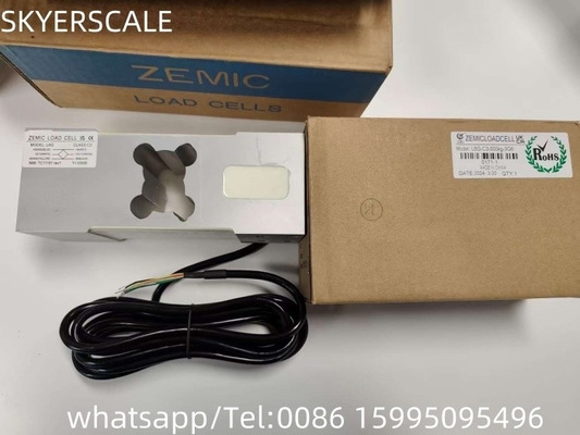 Zemic load cell 500 kg Gewichtssensor L6G klasse C3
