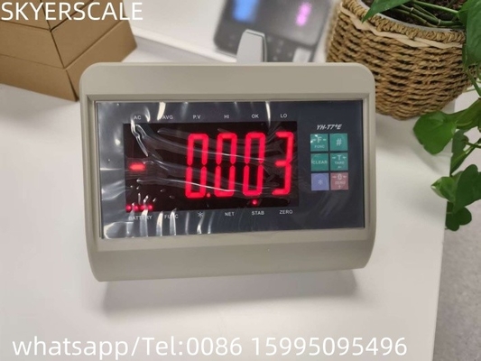 YH T7+E Yaohua LED weegindicator XK3190 A27E platformschaalindicator Timbangan