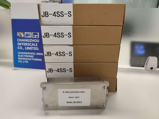 Roestvrij staal 4 draad Junction Box Factory voor vloer & pallet schalen magazijnen vloer schalen