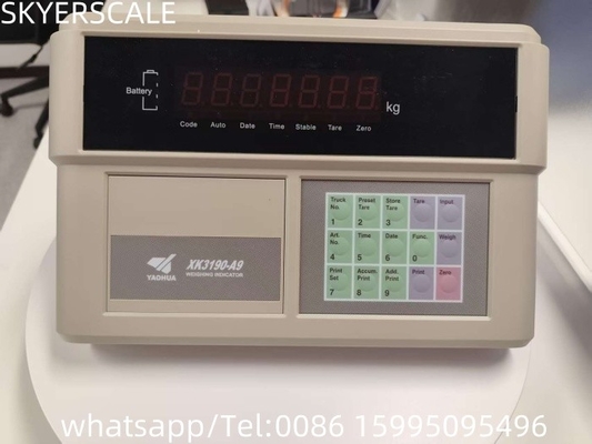 Elektronische weegindicator Xk3190 A9 Weegbrug Weegindicator zonder printer
