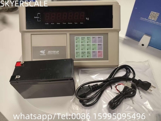 Elektronische weegindicator Xk3190 A9 Weegbrug Weegindicator zonder printer