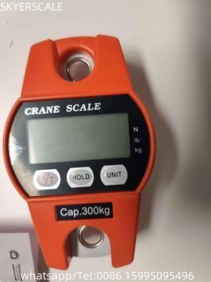 Digitale elektronische kraan hangende OCS-L weegschaal 300 kg