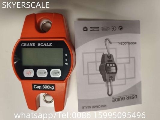 Digitale elektronische kraan hangende OCS-L weegschaal 300 kg