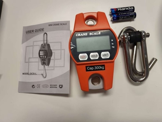 Digitale elektronische kraan hangende OCS-L weegschaal 300 kg