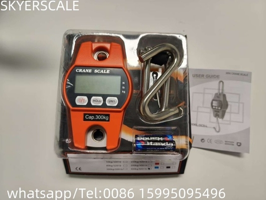 Digitale elektronische kraan hangende OCS-L weegschaal 300 kg