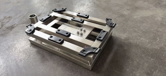 150 kg weegschaal van roestvrij staal met LCD-indicator XK3190-A12