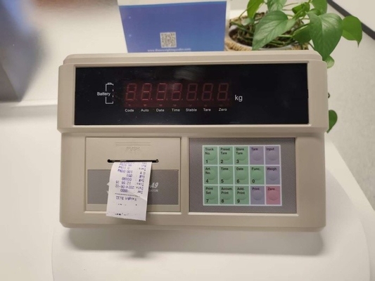 A9P-indicator met drukker voorraad live voorraad weegindicator