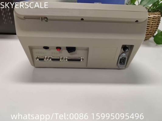 XK3190 A9P Weegindicator voor vrachtwagenwaarden met ingebouwde printer