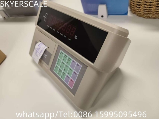 XK3190 A9P Weegindicator voor vrachtwagenwaarden met ingebouwde printer