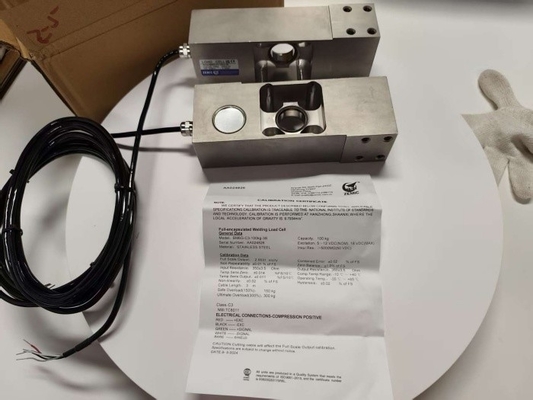 ZEMIC roestvrij staal BM6G ladingcel enkelpuntsensor OIML krachtsomvormer voor elektronische weegschaal