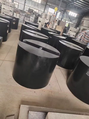 OIML-standaard stapelbare 250 kg M1 testgewichten gietijzer kalibratiegewichten voor kraan