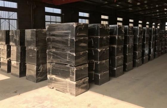 Standaardgewicht 5000 kg Testgewicht Liftbelastingtestgewichten, ijzergewichten