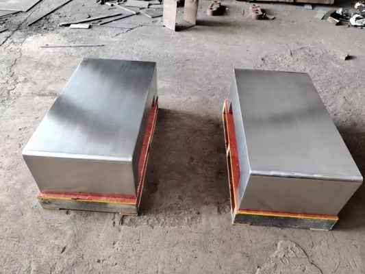Standaardgewicht 5000 kg Testgewicht Liftbelastingtestgewichten, ijzergewichten