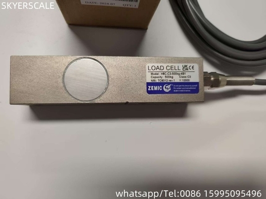 IP67 Scheerbalk zemic H8C-500kg Load Cell Steel Alloy Sensor Platform Weeg C3 sensoren