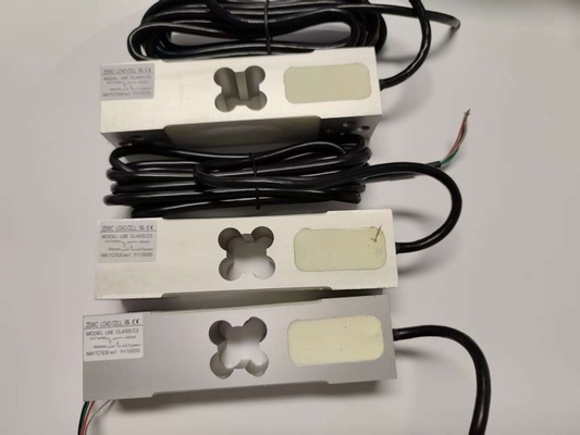 Zemic Brand Load Cell Sensor L6E-300kg Voor 30x40cm -200kg Bankwaarden