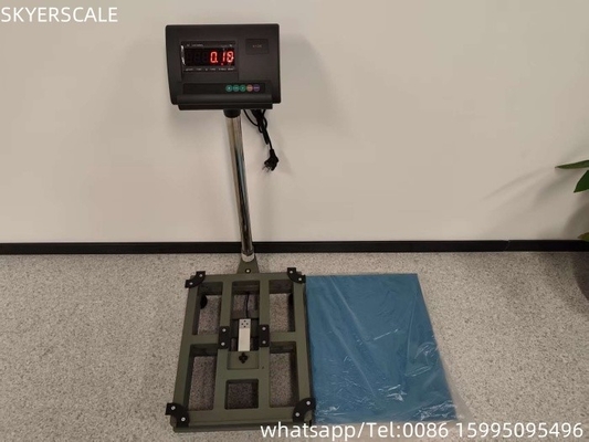 Plattform van zachte staal, industriële klasse, set bench Scale 350kg 40x50cm