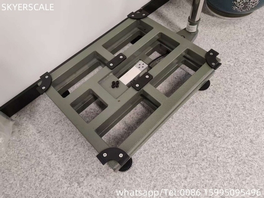 Plattform van zachte staal, industriële klasse, set bench Scale 350kg 40x50cm