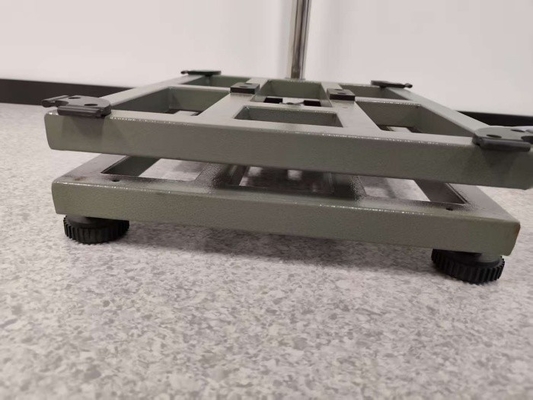 Carbon Steel Industrial Class Platform Set Bench Scale 500kg Met roestvrij staal dekking plaat