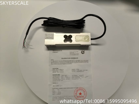 L6E legeringsstaal enkel punt 300 kg Zemic Load Cell