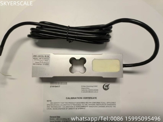 L6E legeringsstaal enkel punt 300 kg Zemic Load Cell