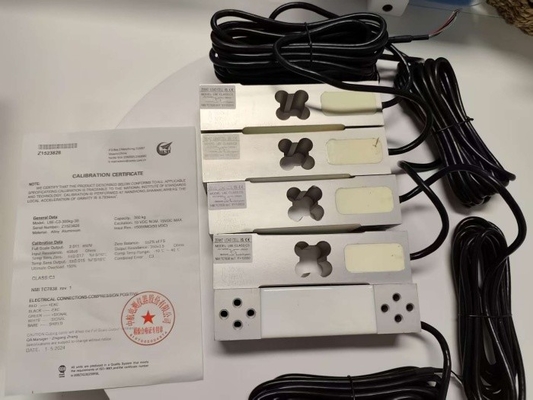 L6E legeringsstaal enkel punt 300 kg Zemic Load Cell
