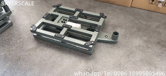 Digitale weegschaal 40x50cm 200kg met Zemic L6E3 ladingcel