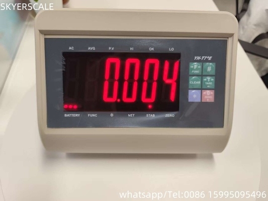 XK3190-T7E Gewichtsbelastingcel T7+e-indicator Elektronische weegindicator voor industriële weegschaal